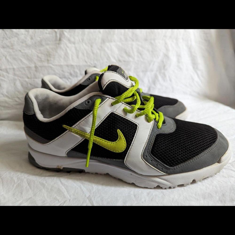 Nike Air Power Channel 418541-002 Men’s Golf Shoes Multi Color SZ 8.5 US